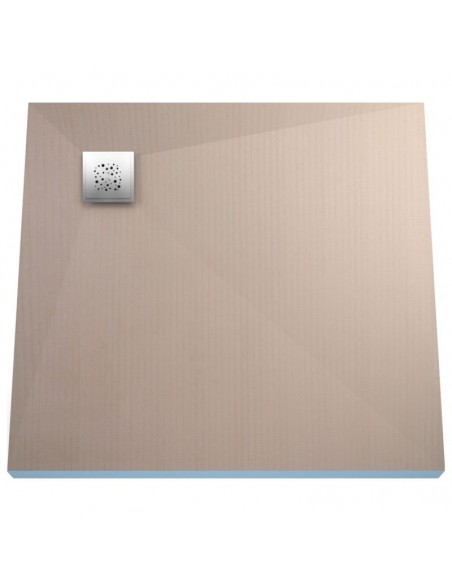 Piatto Doccia Piastrellabile: Piatto Doccia Piastrellabile, Compreso Il Sifone Di Scarico E La Copertura Per Lo Scarico Mi...