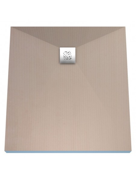 Piatto doccia piastrellabile: Piatto doccia piastrellabile, comprensivo di piletta e coperchio di scarico Mistral con scarico sf Piatto doccia piastrellabile: Piatto doccia piastrellabile, comprensivo di piletta e coperchio di scarico Mistral con scarico sf