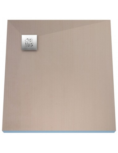 Piatto doccia piastrellabile: Piatto doccia piastrellabile, compreso il sifone di scarico e la copertura per lo scarico Mistral  Piatto doccia piastrellabile: Piatto doccia piastrellabile, compreso il sifone di scarico e la copertura per lo scarico Mistral