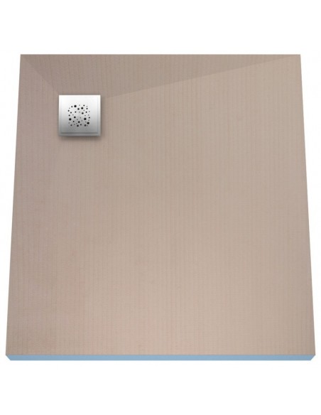 Piatto doccia piastrellabile: Piatto doccia piastrellabile, compreso il sifone di scarico e la copertura per lo scarico Mistral  Piatto doccia piastrellabile: Piatto doccia piastrellabile, compreso il sifone di scarico e la copertura per lo scarico Mistral