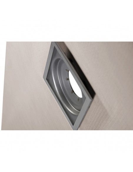 Primo piano del bordo accuratamente rifinito del telaio Primo piano del bordo accuratamente rifinito del telaio