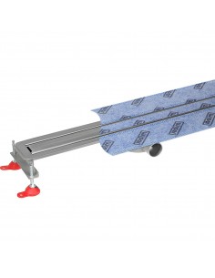 Canalina Di Scarico Per Doccia Piastrellabile Invisible Slim: Versatile Scarico Per Doccia A Pavimento Con Flangia 2