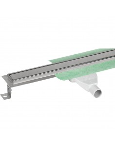 Canalina doccia 800 mm Sieme Clear