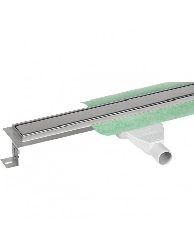 Canalina doccia 800 mm Sieme Clear