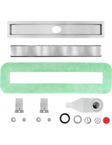Canalina doccia 800 mm Sieme Clear