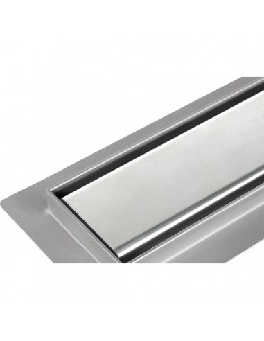Canalina doccia 800 mm Sieme Clear