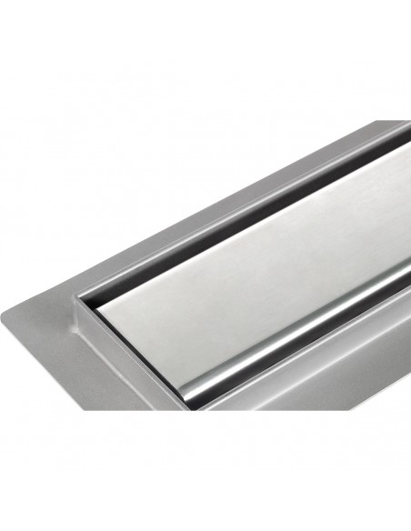 Canalina doccia 800 mm Sieme Clear