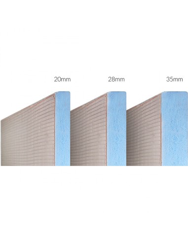 Kit di sigillamento Wiper : Fondo antisbriciolo, sigillante, nastro sigillante, angoli di tenuta e manicotto per tubi