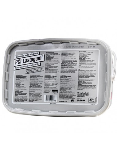 Sigillante Liquido 4kg PCI Lastogum Grigio