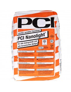 Malta universale 15 kg PCI Nanolight®
