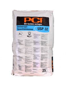 Massa per stucco a livellamento 25kg PCI USP 32®