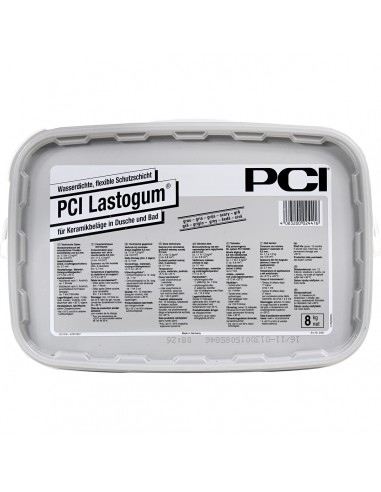 Sigillante Liquido 8kg PCI Lastogum Grigio