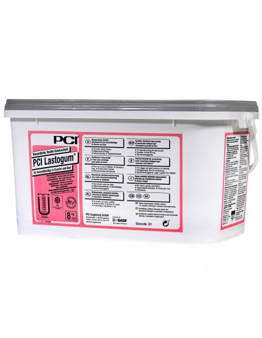 Sigillante Liquido 8kg PCI Lastogum Grigio