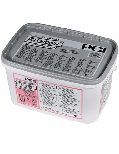 Sigillante Liquido 8kg PCI Lastogum Grigio