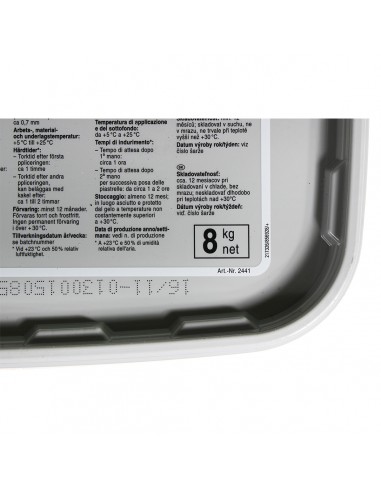 Sigillante Liquido 8kg PCI Lastogum Grigio