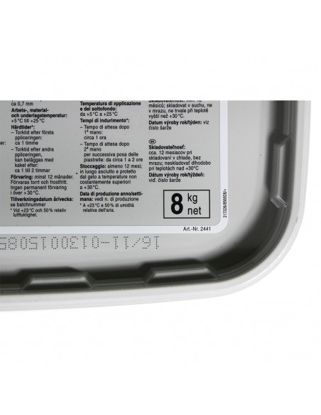 Sigillante Liquido 8kg PCI Lastogum Grigio