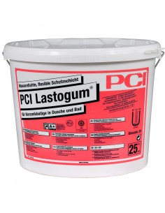 Sigillante Liquido 25kg PCI Lastogum Grigio