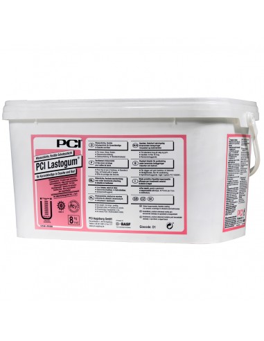 Sigillante Liquido 8kg PCI Lastogum Bianco