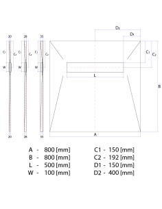 Disegno tecnico: [product-name] 