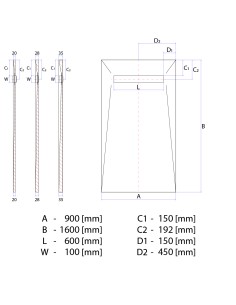 Disegno tecnico: [product-name] 
