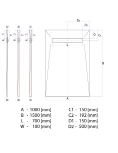 Disegno tecnico: [product-name] 