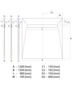 Disegno tecnico: [product-name] 