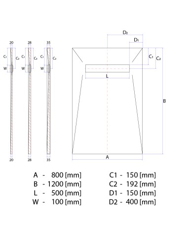 Disegno tecnico: [product-name] 