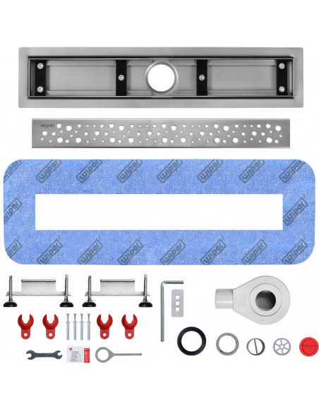 Canalina doccia 1100 mm Wiper Elite Mistral Canalina doccia 1100 mm Wiper Elite Mistral