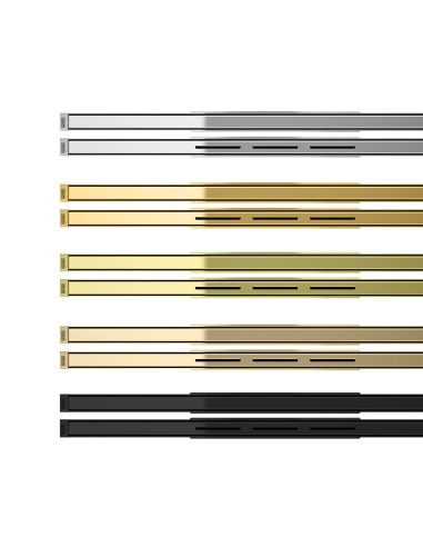 Tutti i colori e le coperture PVD disponibili