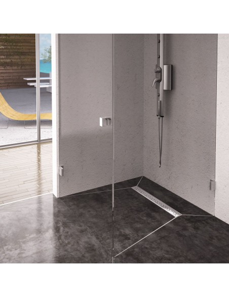 Canalina doccia 1100 mm Wiper Elite Mistral Canalina doccia 1100 mm Wiper Elite Mistral