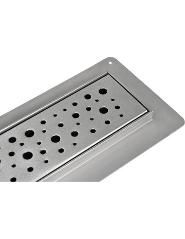 Griglia di design Mistral in acciaio inox di alta qualità