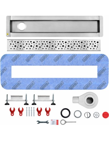 Contenuto della confezione: tutti i componenti in un set pratico Contenuto della confezione: tutti i componenti in un set pratico