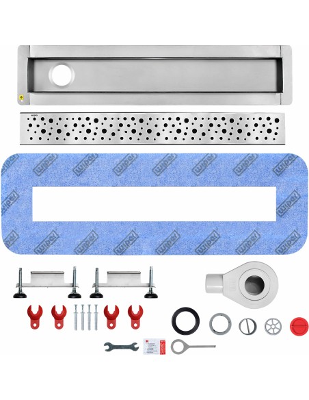 Contenuto della confezione: tutti i componenti in un set pratico Contenuto della confezione: tutti i componenti in un set pratico