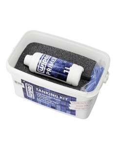 Kit di impermeabilizzazione opzionale incluso primer e membrana liquida per sigillare la doccia