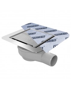 Canalina Doccia Quadrata WP100 Wiper Invisible 2 Canalina Doccia Quadrata WP100 Wiper Invisible 2