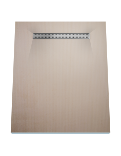 Vista aerea piatto doccia con copertura Sirocco