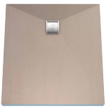 Wet Room Shower Trays With Square Drain