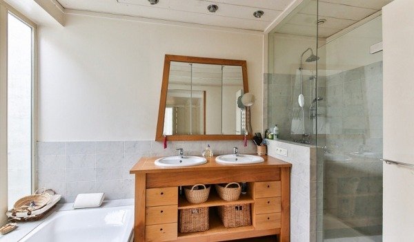 BAGNO IN STILE SCANDINAVO