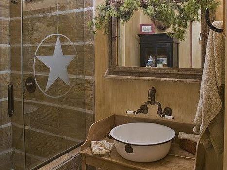 Come Progettare Un Bagno In Stile Rustico 