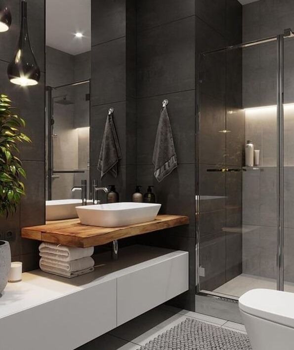 ELEGANZA NEL BAGNO - ISPIRAZIONI CHE TI CONVINCERANNO