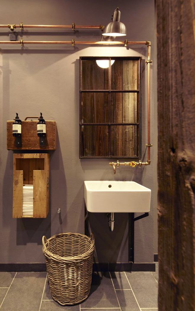 Come Creare Uno Stile Industriale Nel Tuo Bagno