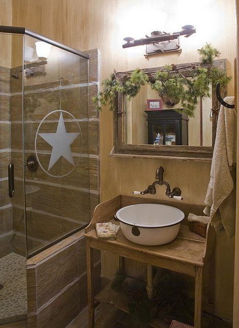 Come Progettare Un Bagno In Stile Rustico 