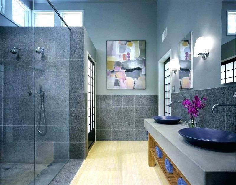 Colori Per Il Bagno - Oasi Di Pace Grigia