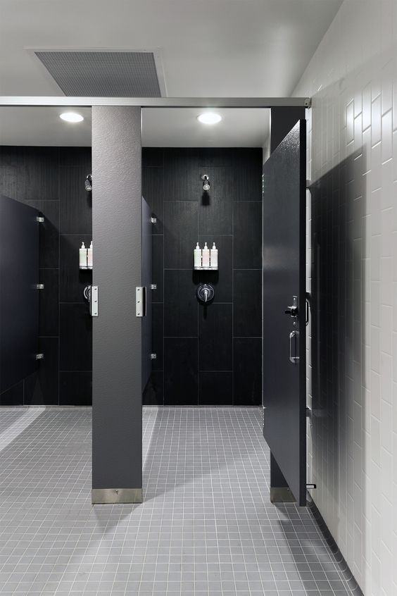 Come Creare Un’ Area Bagno Efficiente E Di Design In Un'area Pubblica - 2. 