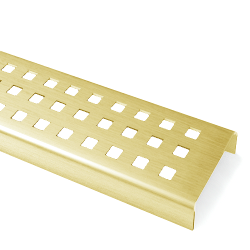 Square Patterned Linear Drain Cover
