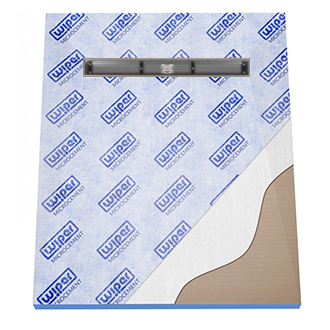 Wetroom Tray for microcement